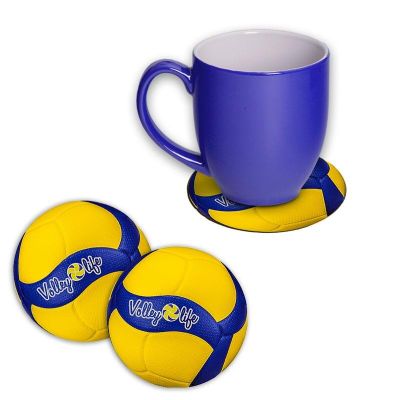 ПОДСТАВКИ ПОД СТАКАНЫ "МЯЧ КЛАССИЧЕСКИЙ NEW" (4 ШТУКИ)