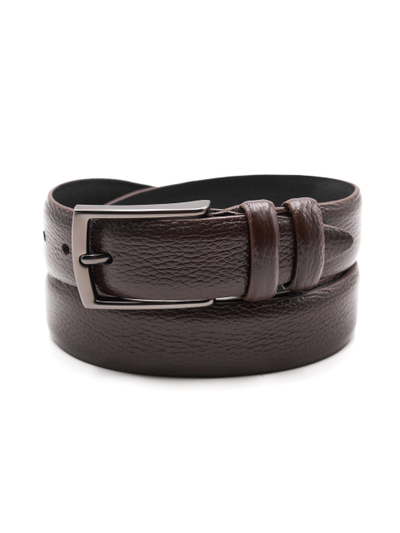 Дутый ремень мужской 35 мм DT-k-0110