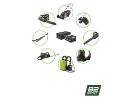 Аккумуляторная Техника Greenworks 82V
