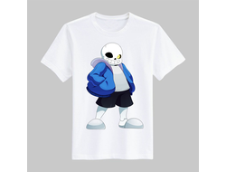 Футболка "Андертейл - Санс" №2