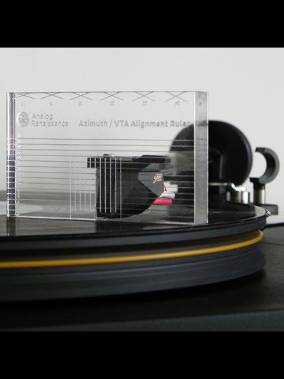 КОМПЛЕКТ ДЛЯ НАСТРОЙКИ ТОНАРМА И ГОЛОВКИ ЗВУКОСНИМАТЕЛЯ ANALOG RENAISSANCE