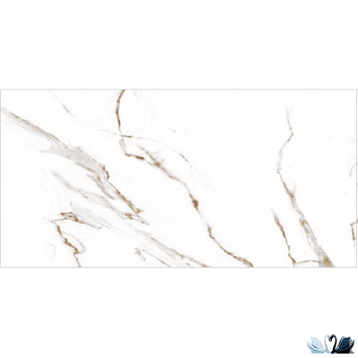 Керамогранит Prime Ceramics Carrara Bronze 60x120 см белый матовый