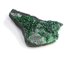 Уваровит кристаллы на породе, Урал (27*19*10 мм, 6 г) №23734