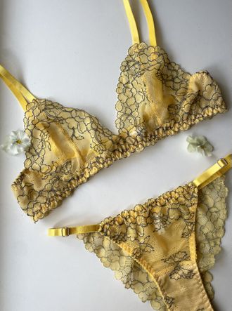 Gigi yellow stretch