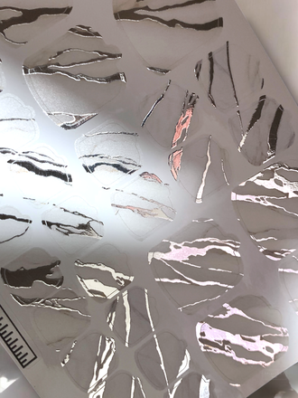 Пленки для педикюра с фольгой VIP-075