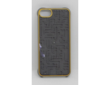 Защитная крышка-лабиринт с шариками iPhone 7/8 Plus, серый