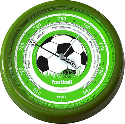 Барометр RST 05735 "Футбол"