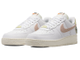 Кроссовки Nike Womens Air Force 1 '07 SE NN Next Nature White Pink Oxford  фото