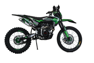 Мотоцикл MOTOLAND Кросс 300 XT300 HS (175FMM 4V) зеленый