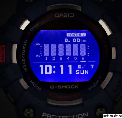 Часы Casio G-Shock GBD-100-2E