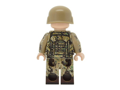 Современный британский солдат United Bricks | Modern British Army Soldier Minifigure