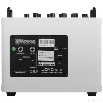 Joyo DC-15B 3
