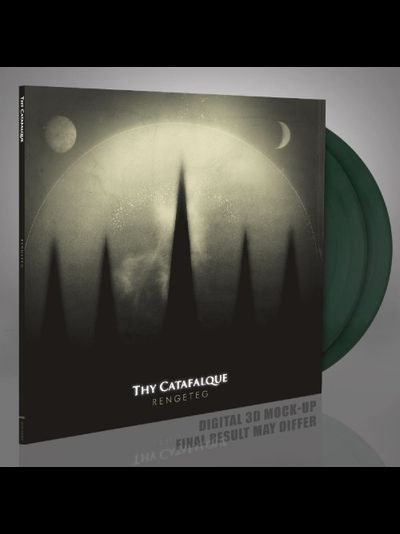 Thy Catafalque - Rengeteg 2-LP Green