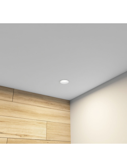 Точечный встраиваемый влагозащищенный светильник Denkirs DK3103-WH