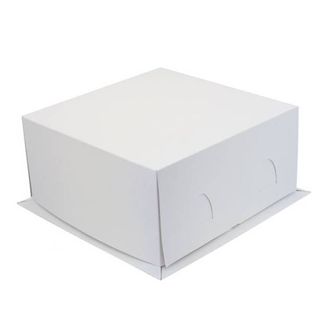 SALE Коробка для торта (белая), 210*210*100мм