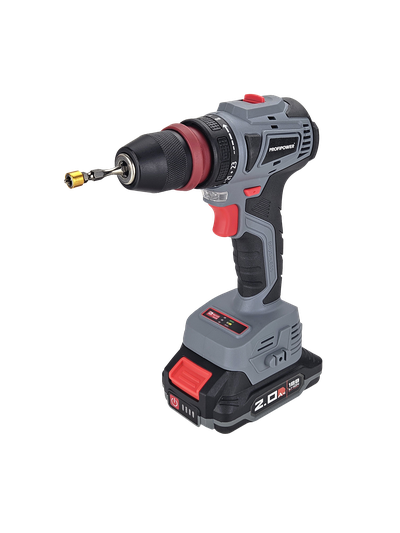 Аккумуляторный бесщеточный шуруповерт PROFIPOWER MKBL-18BM