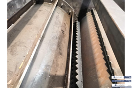 Тестовый запуск щепореза 55 квт