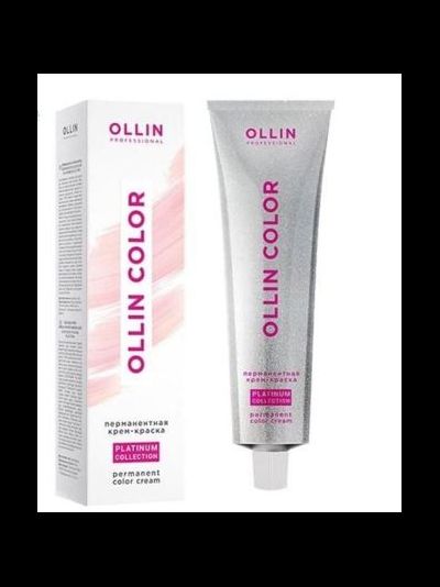 OLLIN COLOR Platinum Collection Перманентная крем-краска для волос, 100 мл