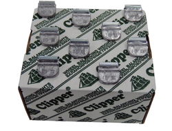 Грузики балансировочные для стальных дисков 10 г, 100 шт. CLIPPER 0210