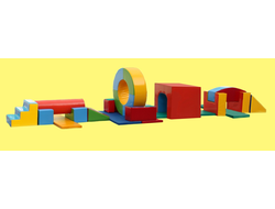 Мягкая полоса препятствия -17 эл-тов.