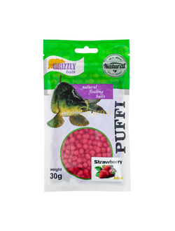 Воздушное тесто  PUFFI   Клубника 30г  5уп