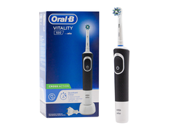Электрическая зубная щетка Oral-B Braun Vitality D100.413.2 Cross Action Blue