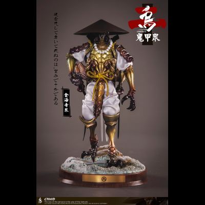 Самурай-кузнечик, бронзовый - КОЛЛЕКЦИОННАЯ ФИГУРКА 1/12 Soldier - Gweitong series 2 (CT00D) - CROW TOYS
