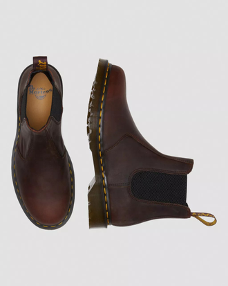 Full grain chelsea boots new arrivals