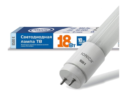 IONICH T8 G13 18W(2100lm) 6500K 6K 1200х26 матовая/стекло ILED-SMD2835-T81200 1512