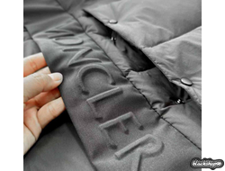 Пуховик Moncler Matte Black (S, M, L, XL, 2XL)