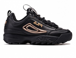 Fila disruptor jaune fluo top