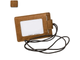 чехол для пропуска на шнурке