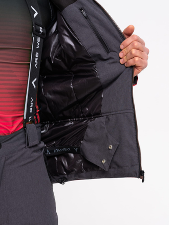 Горнолыжные брюки Arswear PRO Man (Цвет Серый)  WPPROM0  (Размер: р.46; р.48 р.50; р.52; р.54; р.56;  р.58)