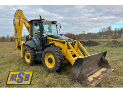 Стекло на экскаватор-погрузчик Komatsu WB93R-5, Komatsu WB97R-5