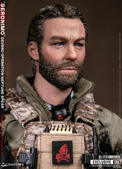 ПРЕДЗАКАЗ - Боец DEVGRU, операция "Копье Нептуна" - Коллекционная ФИГУРКА 1/6 DEVGRU Operation Neptune Spear “GERONIMO” Wonder Festival 2024 Exclusive (78106) - DAMTOYS ?ЦЕНА: 33800 РУБ.?