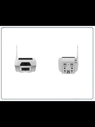 FreeCam, Всепогодная, автономная беспроводная WiFi видеокамера на аккумуляторе с DVR на солнечной батарее, HD (Clever Dog)