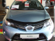 Дефлекторы капота для Toyota Auris 2012-2015 темн, NLD.STOAUR1212