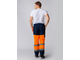 Костюм дорожник Сигнал-1 (тк.Балтекс,210) брюки, оранжевый/т.синий
