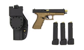 Пистолет Glock 34 с кобурой и магазинами (26034) - EASY&SIMPLE