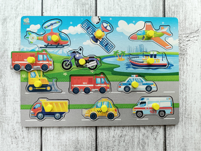 Рамка-вкладыш "Виды транспорта"