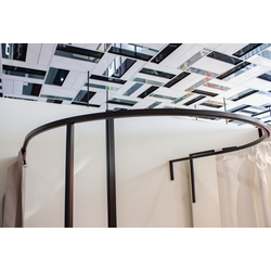 (ПСТП0300) Примерочная прямая "ModernLine"