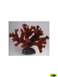 MA117MR Коралл пластиковый красный 17*9*13см