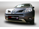 Premium защита радиатора для Renault Koleos (2008-2011) из 2-х частей