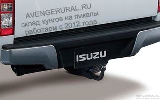 Фаркоп на Исудзу Д-Макс Арагон Е-2601СА, типа шара А, тяга до 3 тонн, вертикальная нагрузка 130 кг