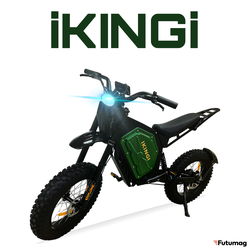 Электровелосипед фэтбайк IKINGI SPORT EBA219