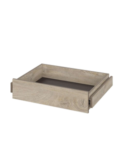 Этна ящик для шкафа 75 Дуб эндгрейн