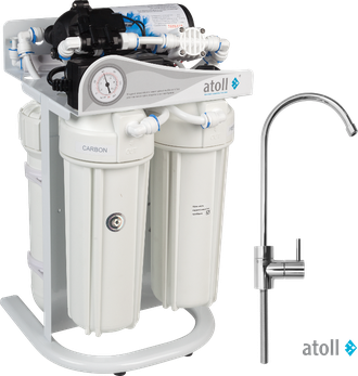 Система обратного осмоса atoll A-3800p STD (без бака), ATEFDR070