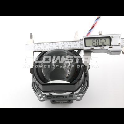 Билед модули Aozoom X5 2025 (прямоугольные) 3.0 дюйма, 2 чипа, 5500K, 12V, 58W/66W крепление 3R