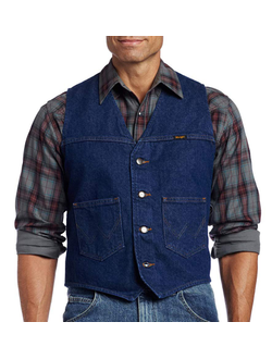 Жилет Wrangler® Cowboy Cut® Denim VEST
