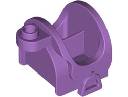 Friends Horse Saddle with Stirrups and Top Stud, Medium Lavender (93086 / 6002630 / 6356469)